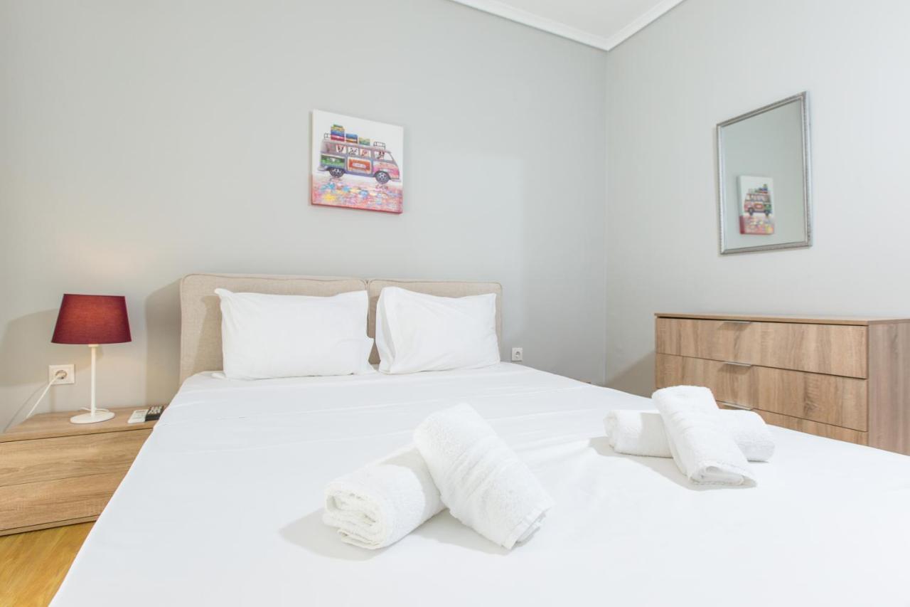 Metropolitan, Nilie Hospitality Mgmt Apartment Tesalonika Bagian luar foto