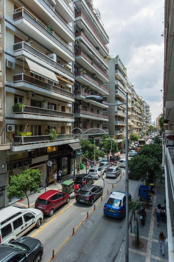 Metropolitan, Nilie Hospitality Mgmt Apartment Tesalonika Bagian luar foto